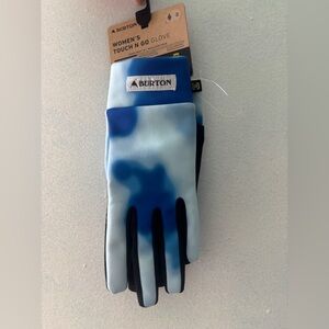 Burton womens touch n go glove NWT